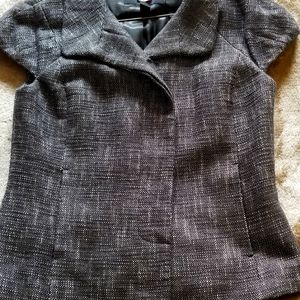 Banana Republic Textured Short sleeve  Blazer